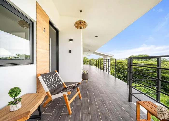 Th5 Peaceful Surf Retreat Walk To And Town Tamarindo