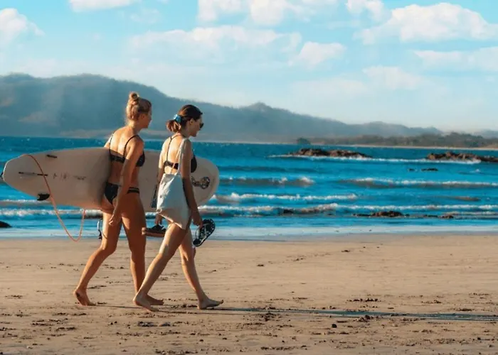 Th5 Peaceful Surf Retreat Walk To And Town * Tamarindo